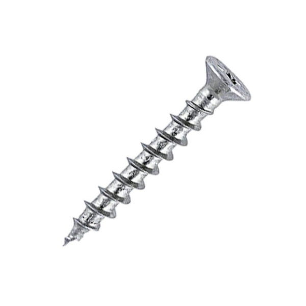 Саморезы универсальные WS 4,1X35 оконные белый цинк